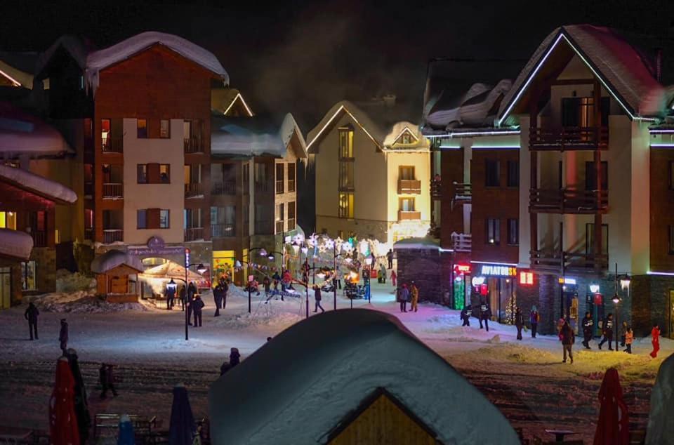 Gudauri Shiny Studio Near Gondola Dış mekan fotoğraf