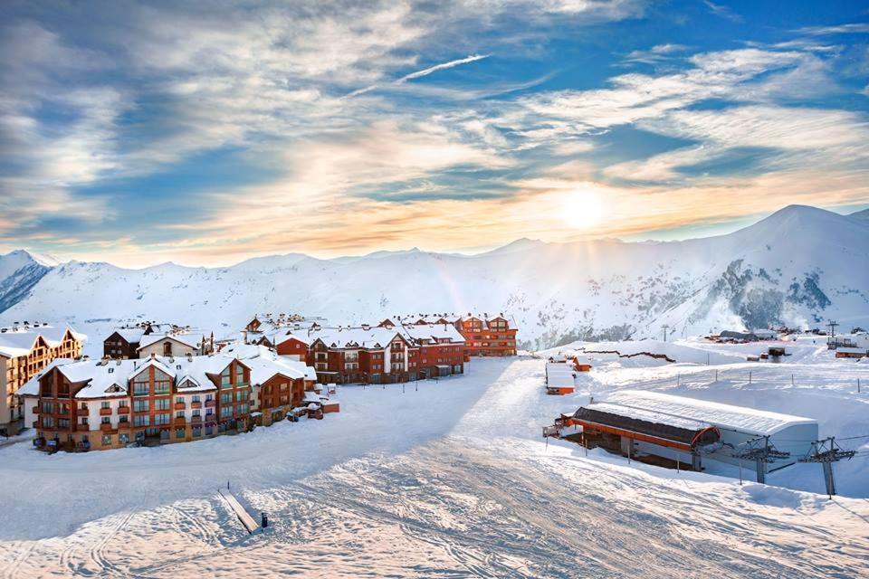 Gudauri Shiny Studio Near Gondola Dış mekan fotoğraf