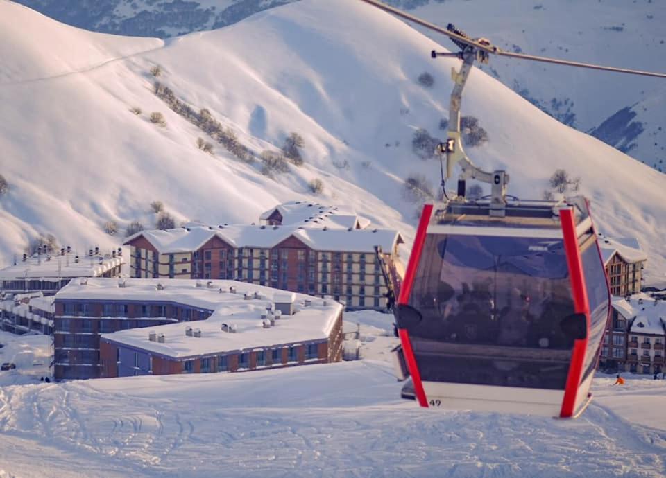 Gudauri Shiny Studio Near Gondola Dış mekan fotoğraf