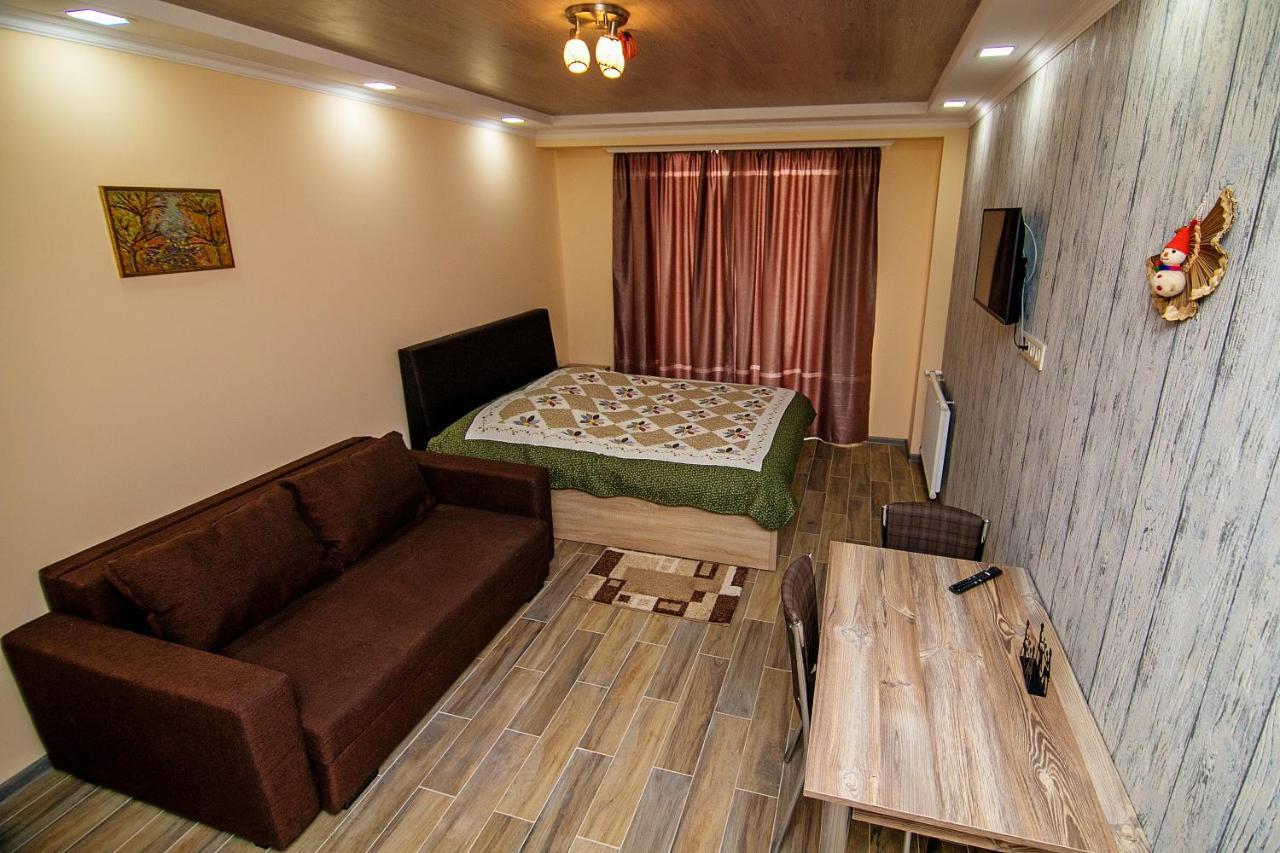 Gudauri Shiny Studio Near Gondola Dış mekan fotoğraf