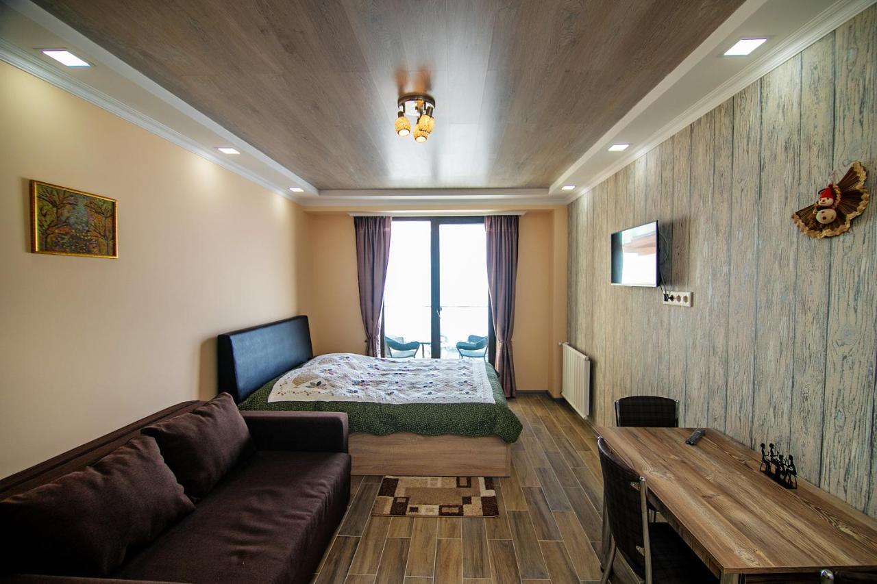 Gudauri Shiny Studio Near Gondola Dış mekan fotoğraf